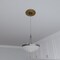 Ekena Millwork Cole PVC Medallion (Canopies up to 4 1/4"), 10"OD x 3 1/2"ID x 3/4"P, Metallic Vintage Gold CMP10CODVG - alternate 9